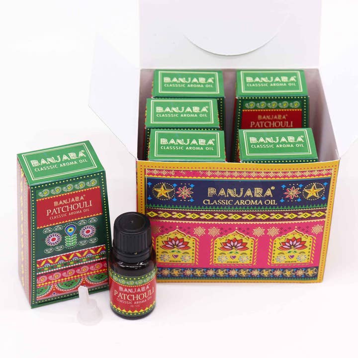 Ancient Wisdom - Wholesale Fragrance Oil - Banjara Indian Fragrance Oil 10ml - Pathchouli