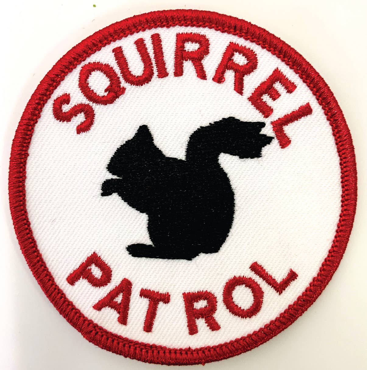 CHILLY DOG LLC - Wholesale Pet Sweater - Dog - Squirrel Patrol Patch Dog Sweater1