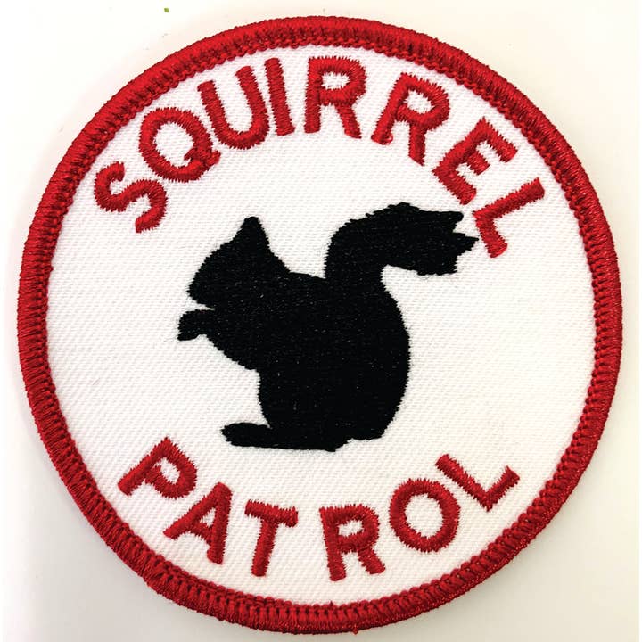 CHILLY DOG LLC - Wholesale Pet Sweater - Dog - Squirrel Patrol Patch Dog Sweater1