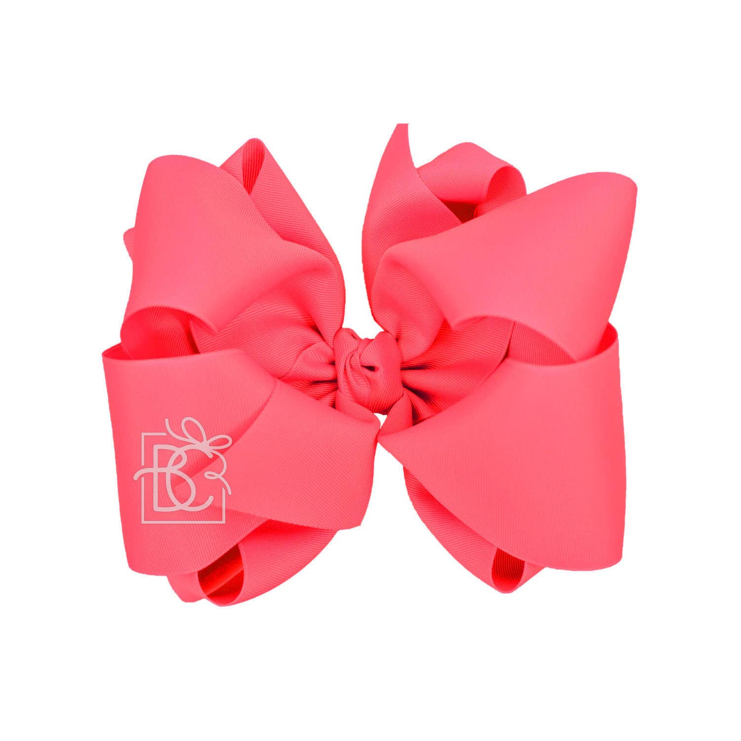 Beyond Creations, LLC - Wholesale Hair bow – Kids - MULTI-LOOP GROSGRAIN BOW ON CLIP285