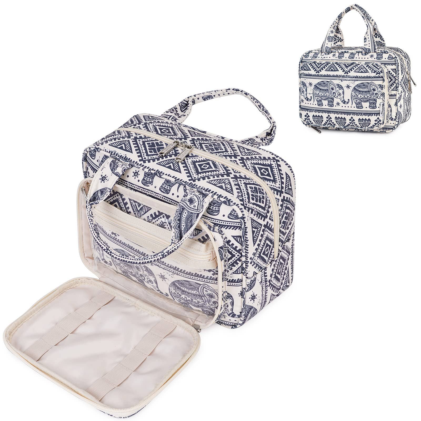 wandf – bolsa de maquilhagem e cosméticos por atacado – Necessaire grande para maquiagem e organizador de cosméticos para viagem38