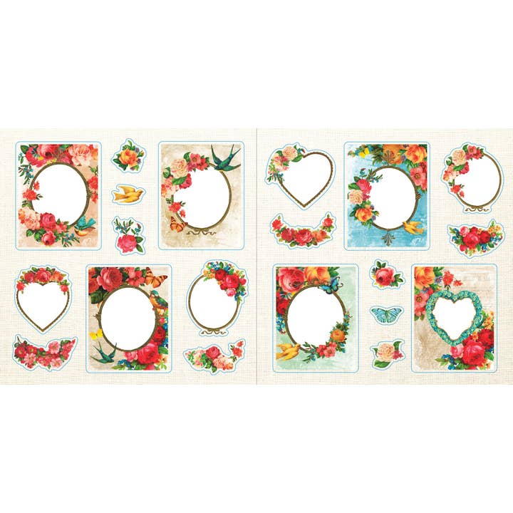 Peter Pauper Press - Wholesale Sticker - Loads of Ephemera! Sticker Book17