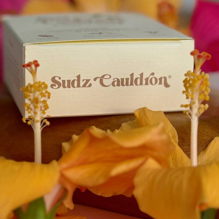Sudz Cauldron - Wholesale Hair Conditioner - Haven Solid Conditioner Bar for Curls – Hydrate & Detangle 4