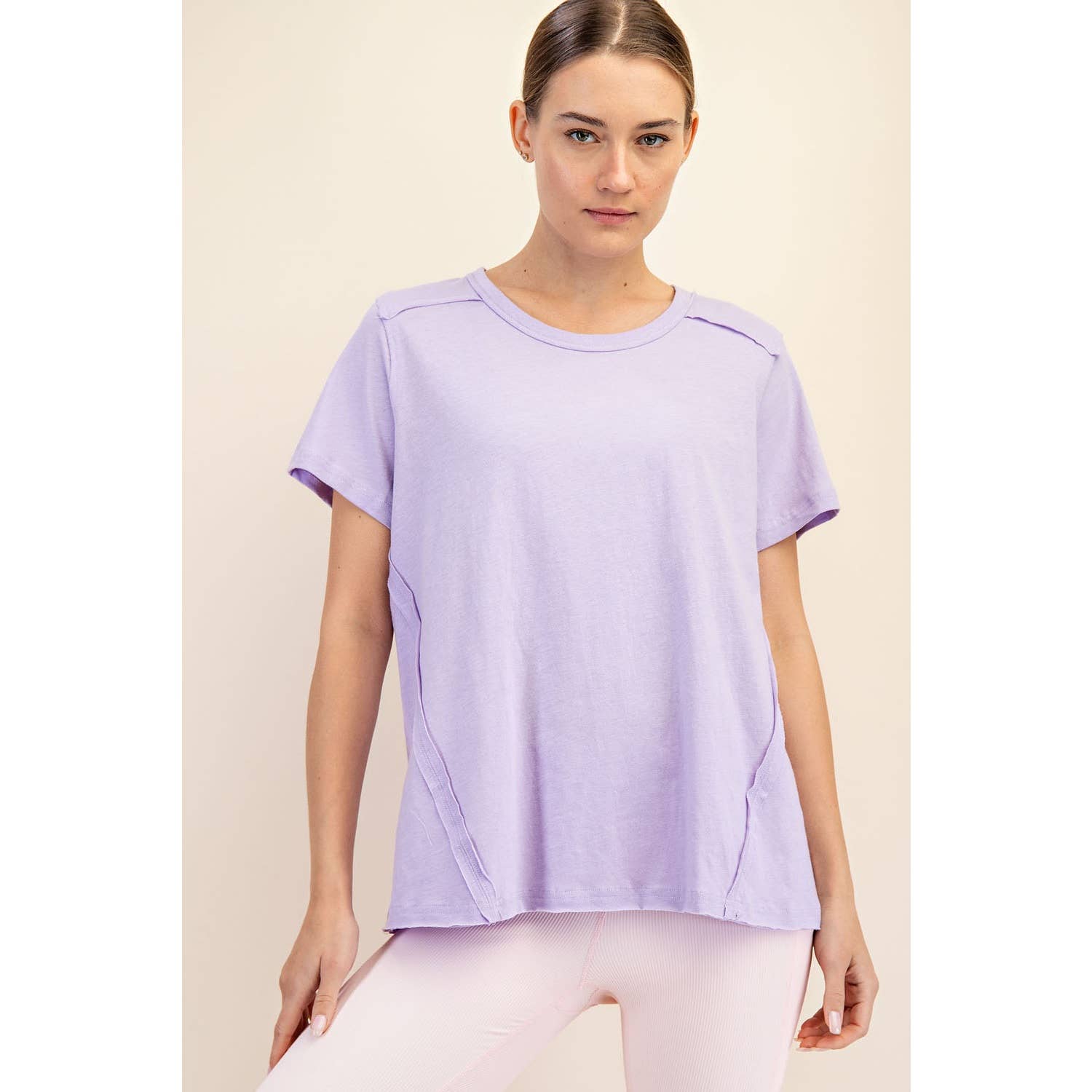 Rae Mode - Wholesale Athletic Top - Women's - COTTON CLUB SHORT SLEEVE TOP29