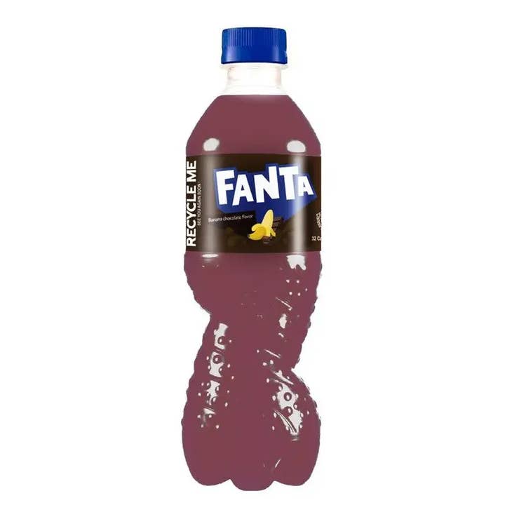 FANTA Banana Chocolate Flavor 500 ml (12 Pack) for wholesale by Echo Sales America