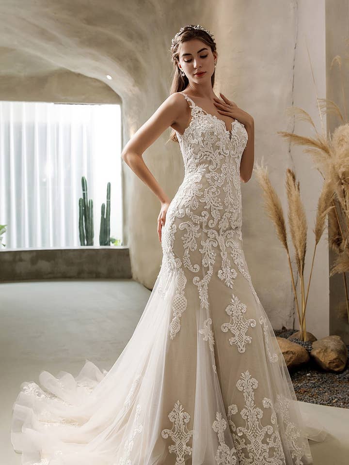 Aimee for wholesale by Enchanted Bridal