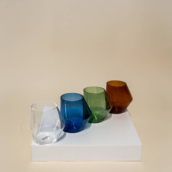 Homa Studios - Wholesale Drinking Glass/Cup - Double Stack Glass Cup
