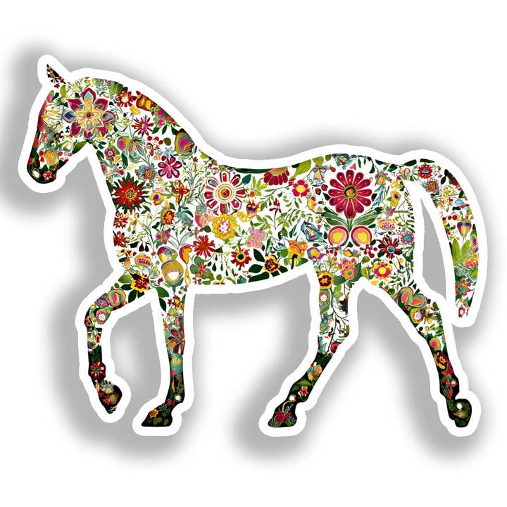 Pferdeaufkleber # A019126 für den Großhandel von Yoonek Graphics