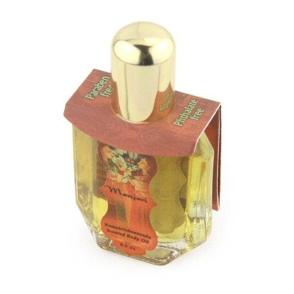 Prabhuji's Gifts - Wholesale Essential Oil - Perfume Attar Oil Manjari - Protection - 0.5oz1