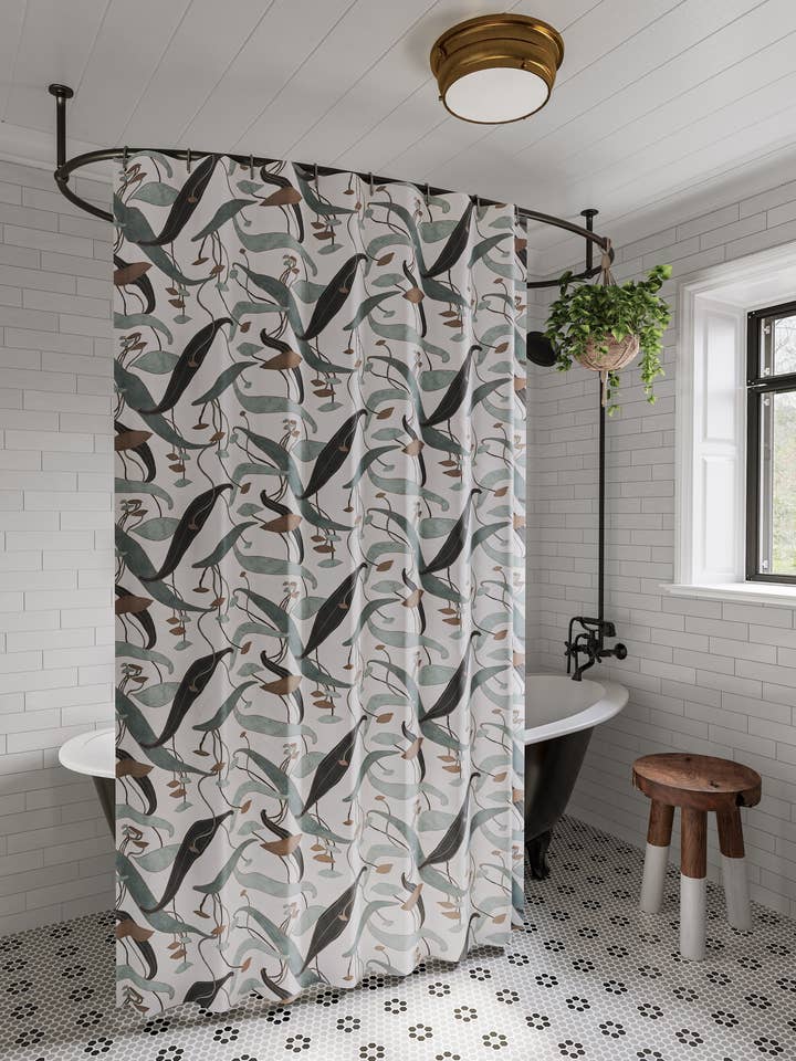 Rideau de douche Supernaturally pour la vente par Abnormals Anonymous