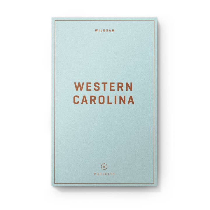 Western Carolina Field Guide Book for wholesale by Wildsam Field Guides