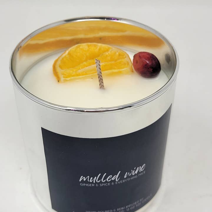 Radiant Angel Candle Co – wholesale Burkljus – Semester doftande sojaljus1