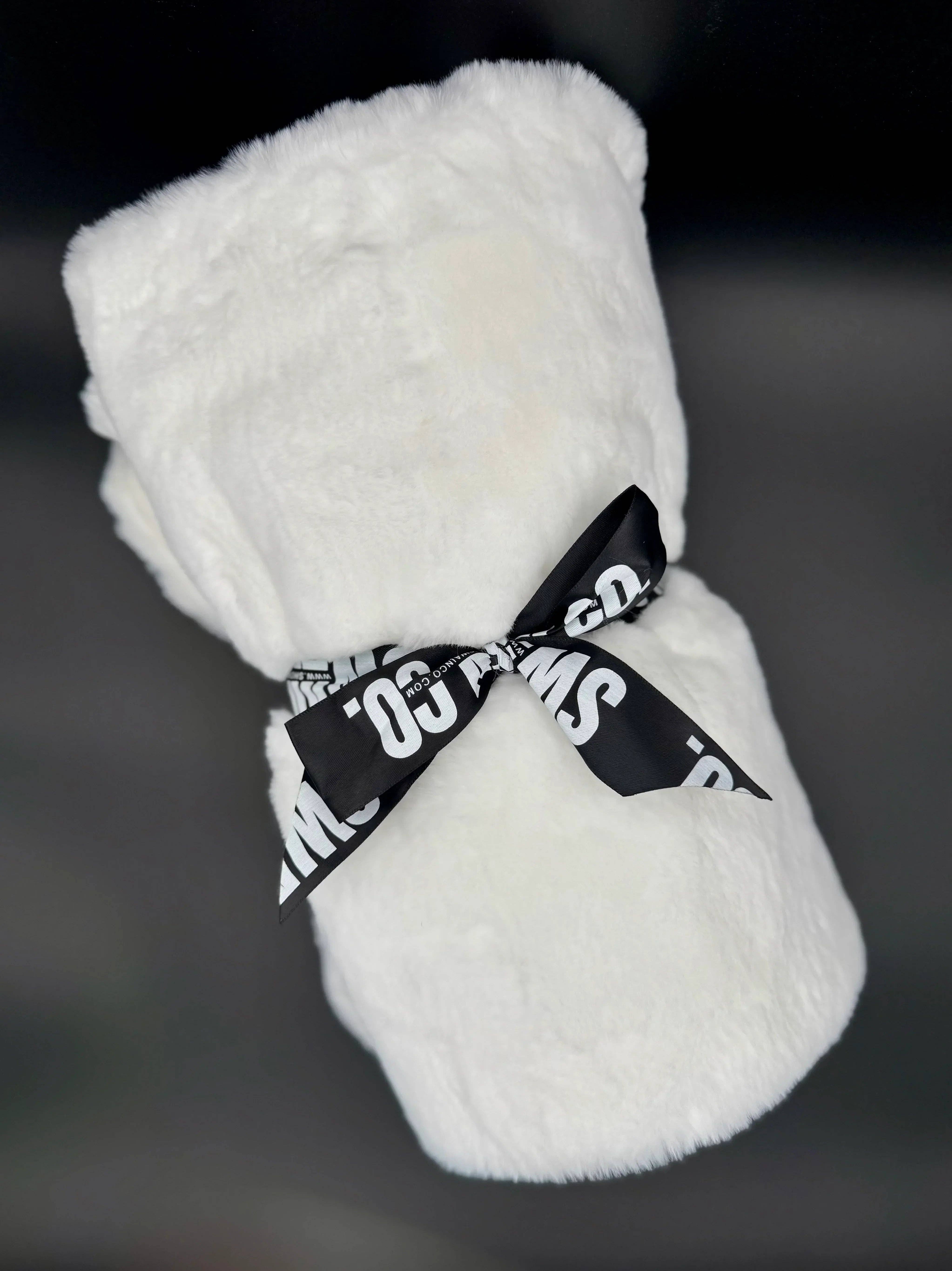 Swain Co. Embroidery & Press - Wholesale Receiving Blanket - Baby - Super Soft Embroidered Minky Blanket | Embroidered Photo Blanket | Family Photo Keepsake | Pet Remembrance5