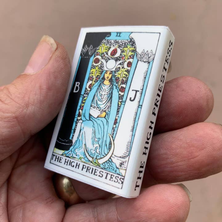 Most Amazing - Wholesale Matches - Tarot Matchbox - The High Priestess • Candle Accessories2