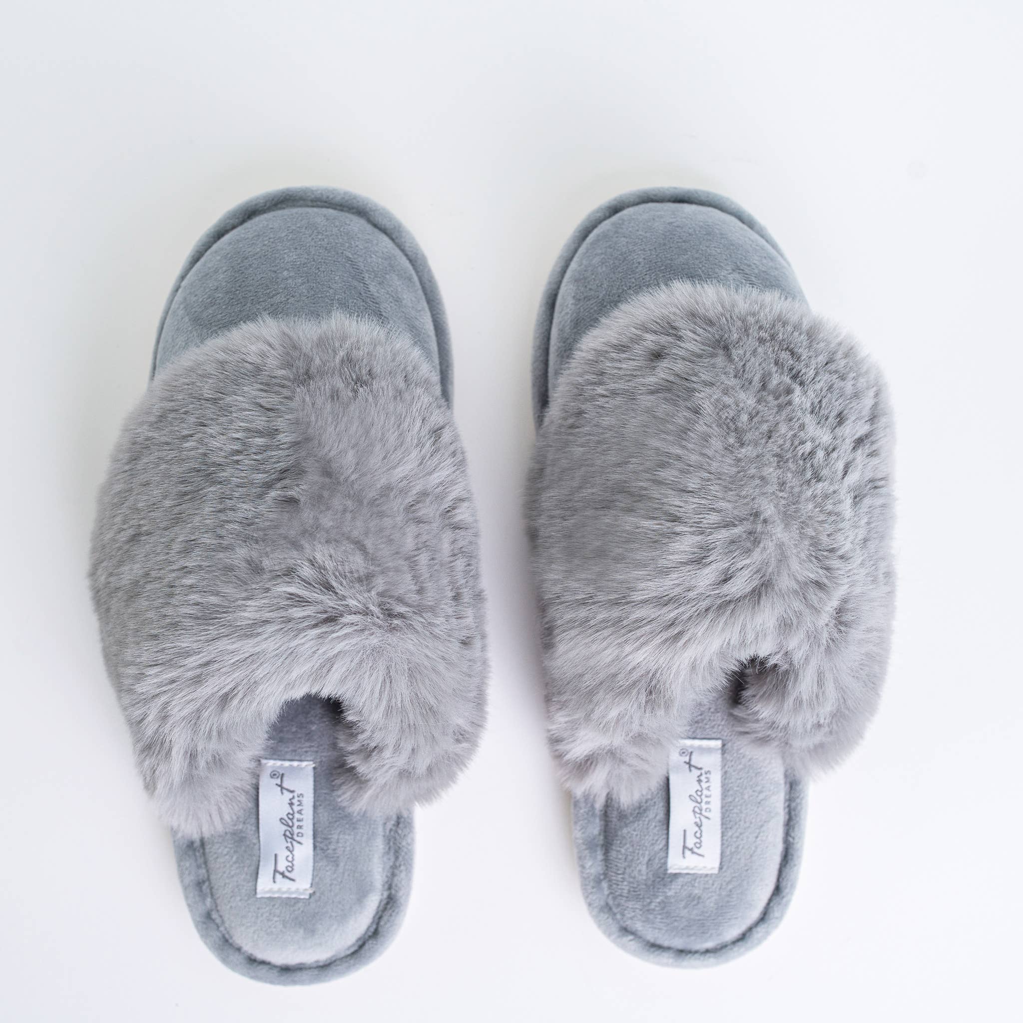 Faceplant Dreams - Wholesale Slippers - Women's - Faceplant Furry Slippers1