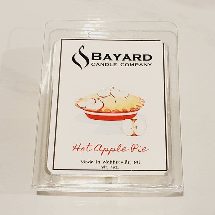 Apple Pie Wax Melts for wholesale by Bayard Candle Company