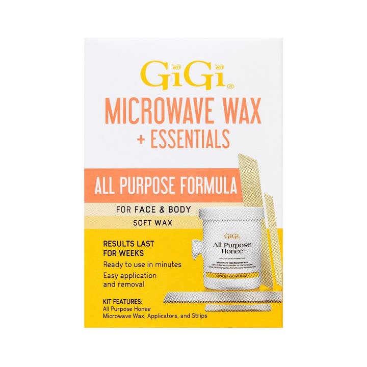 Ardell, Gigi and Hollywood Fashion Secrets - Wholesale Body Hair Removal Product - All Purpose Microwave Wax + Essentials