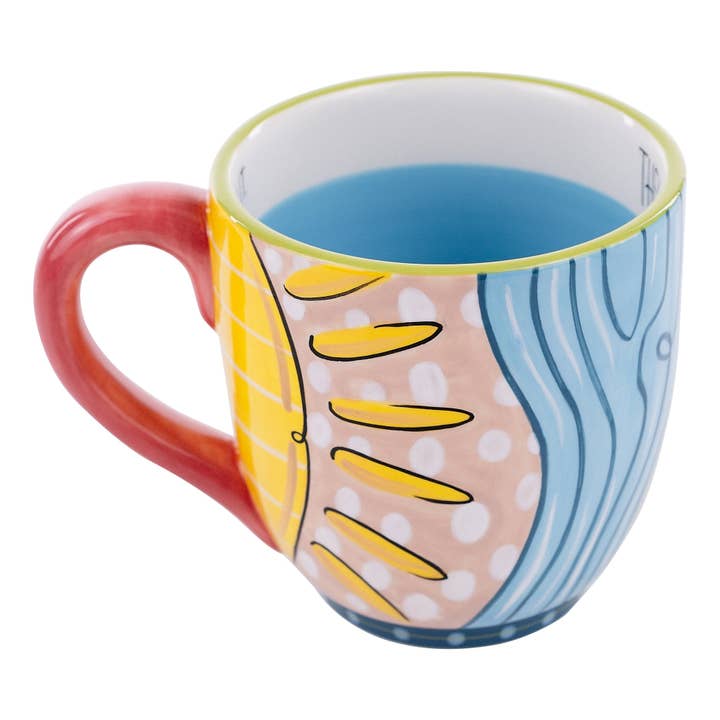 Glory Haus - Wholesale Coffee Mug - World Is Brighter With You Mug1