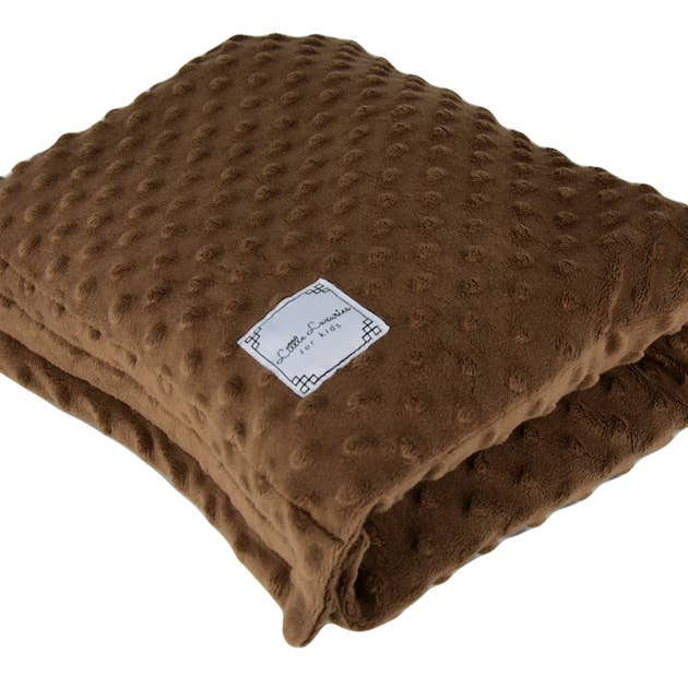 Arm Pude - Alle Minky Brown for engroshandel hos LITTLELUXURIES FOR KIDS