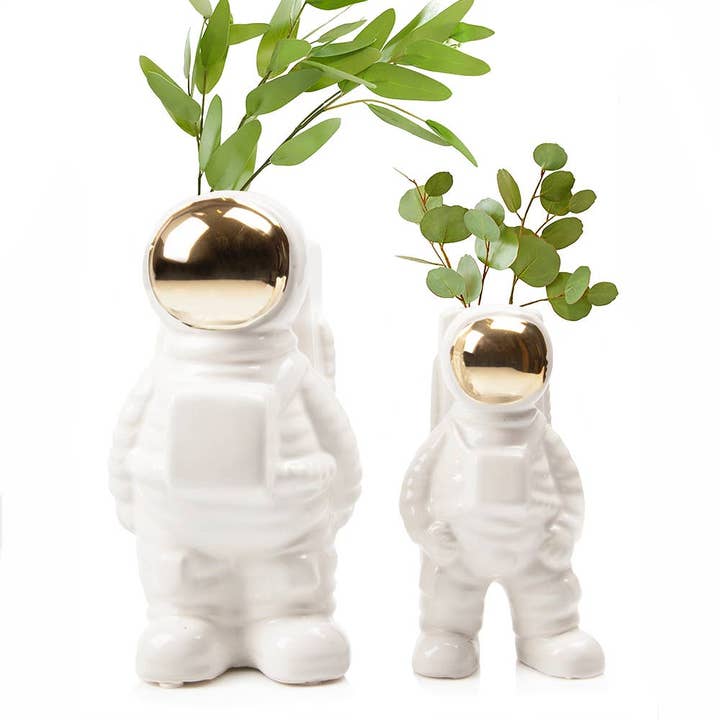 The Astronaut - Vaso per fiori in ceramica smaltata per la vendita all'ingrosso da parte di Chive UK