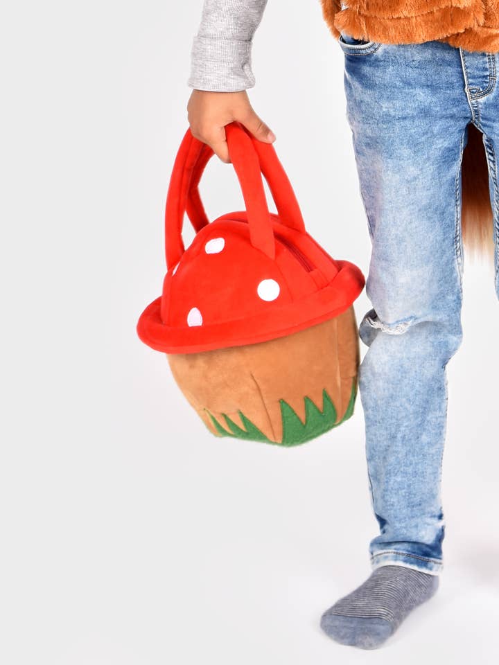 Bag Mushroom W. Zipper 22Cm for wholesale by Den Goda Fen