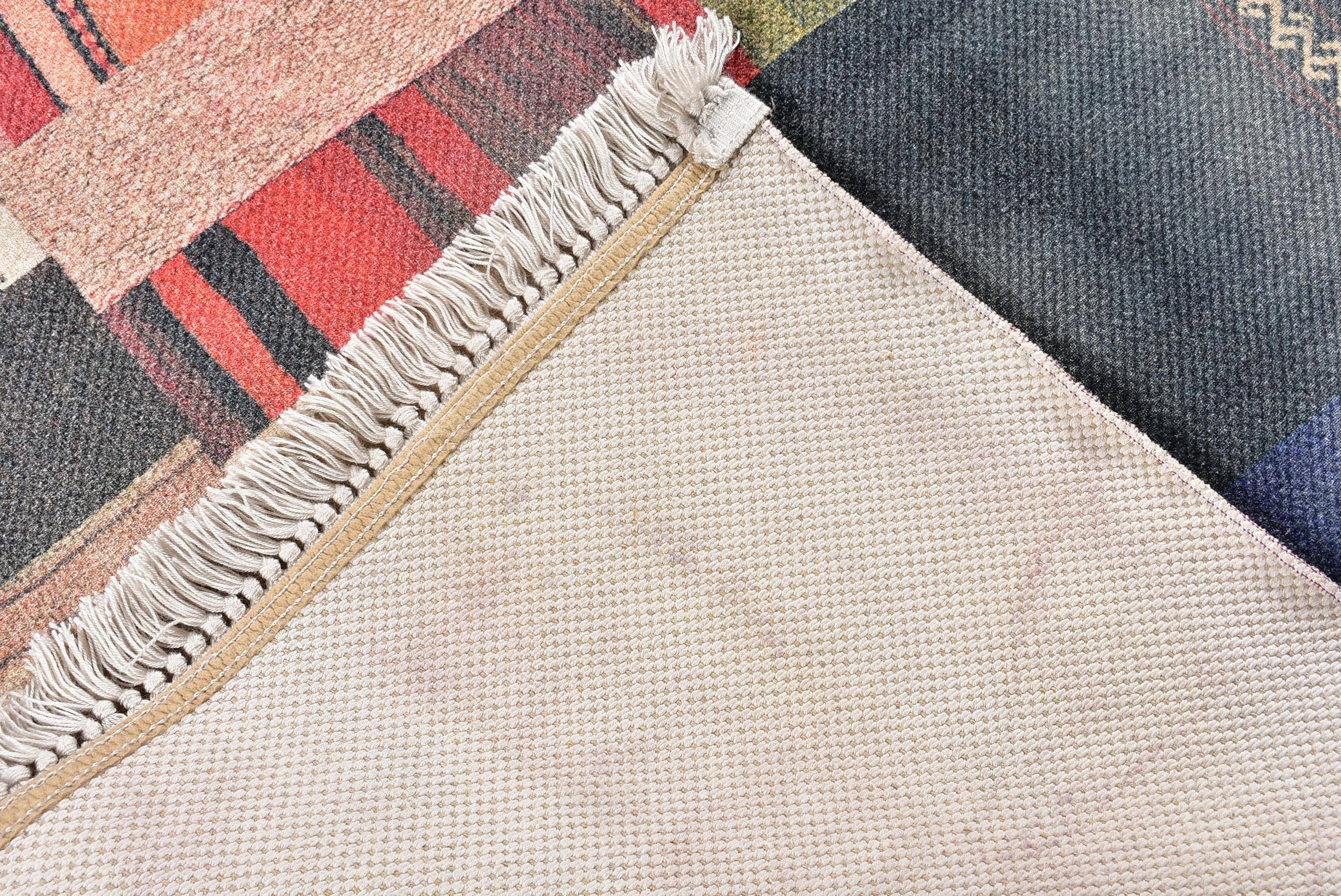 The Loom Wholesale - Wholesale Area rug - Vintage Tribal Kilim, Colorful Turkish Rug, SCR-18419