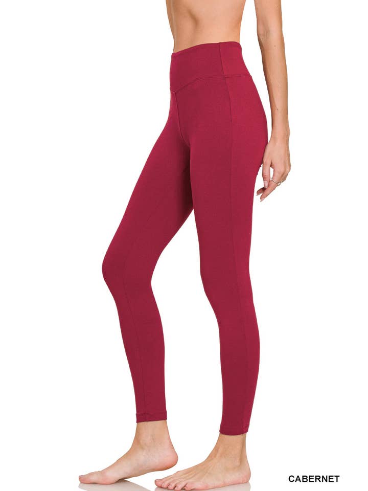 42POPS - Vente Legging de sport/d'intérieur – femme - ",,...._ Leggings taille haute longueur complète35