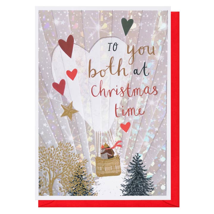 Both Of You Christmas Card | Holiday Card | Seasonal Cards
for wholesale by Louise Tiler