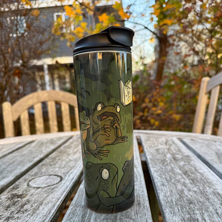 Spookverhalen Waterfles voor wholesale door The Good Boy Collective