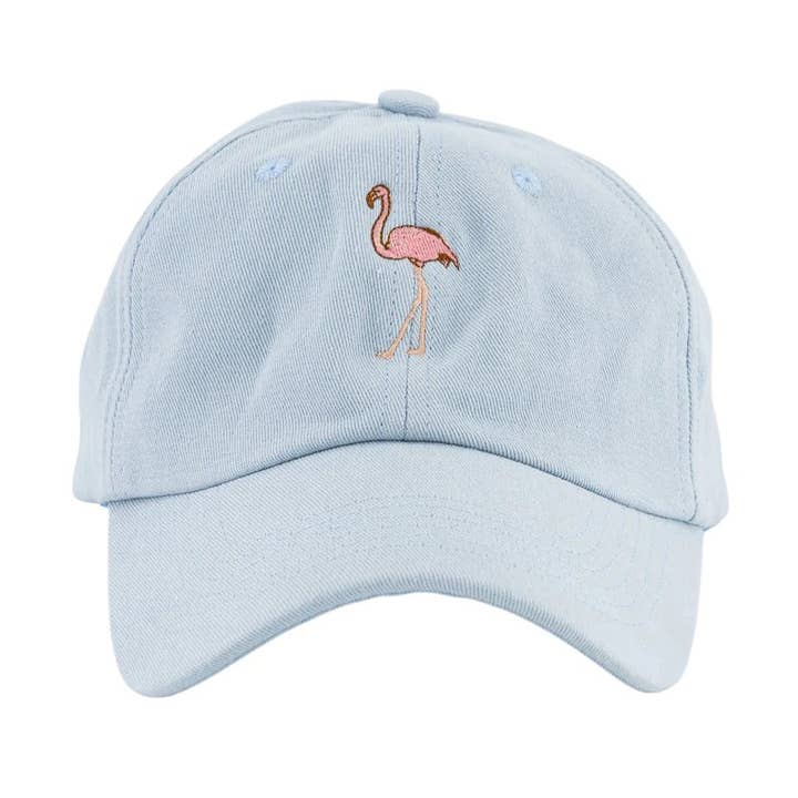 Flamingo | Baby Blue / Cap for wholesale by Granadilla