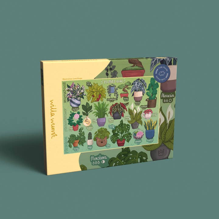 Willa Wunst GmbH - Wholesale Puzzle - Adult - Plant Guide Puzzle13