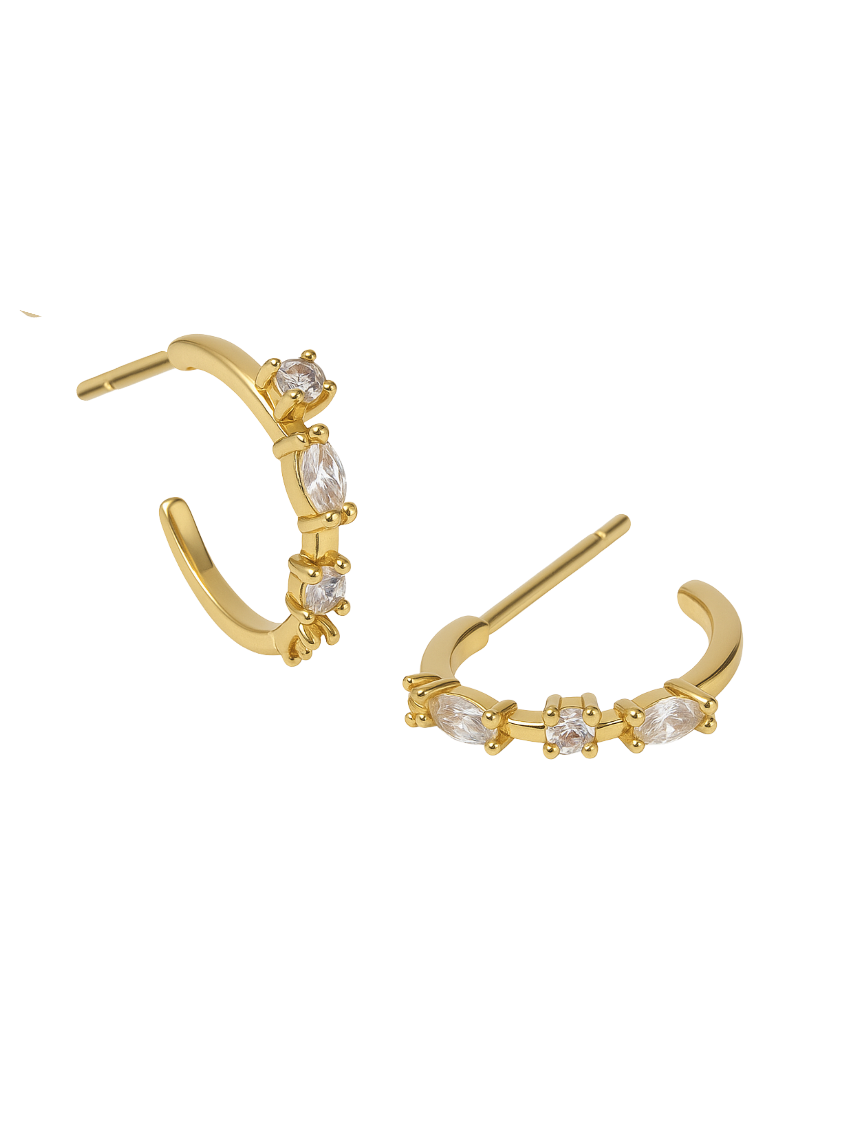 Kinsey Designs - Wholesale Hoop Earrings - Chase Hoop Mini0