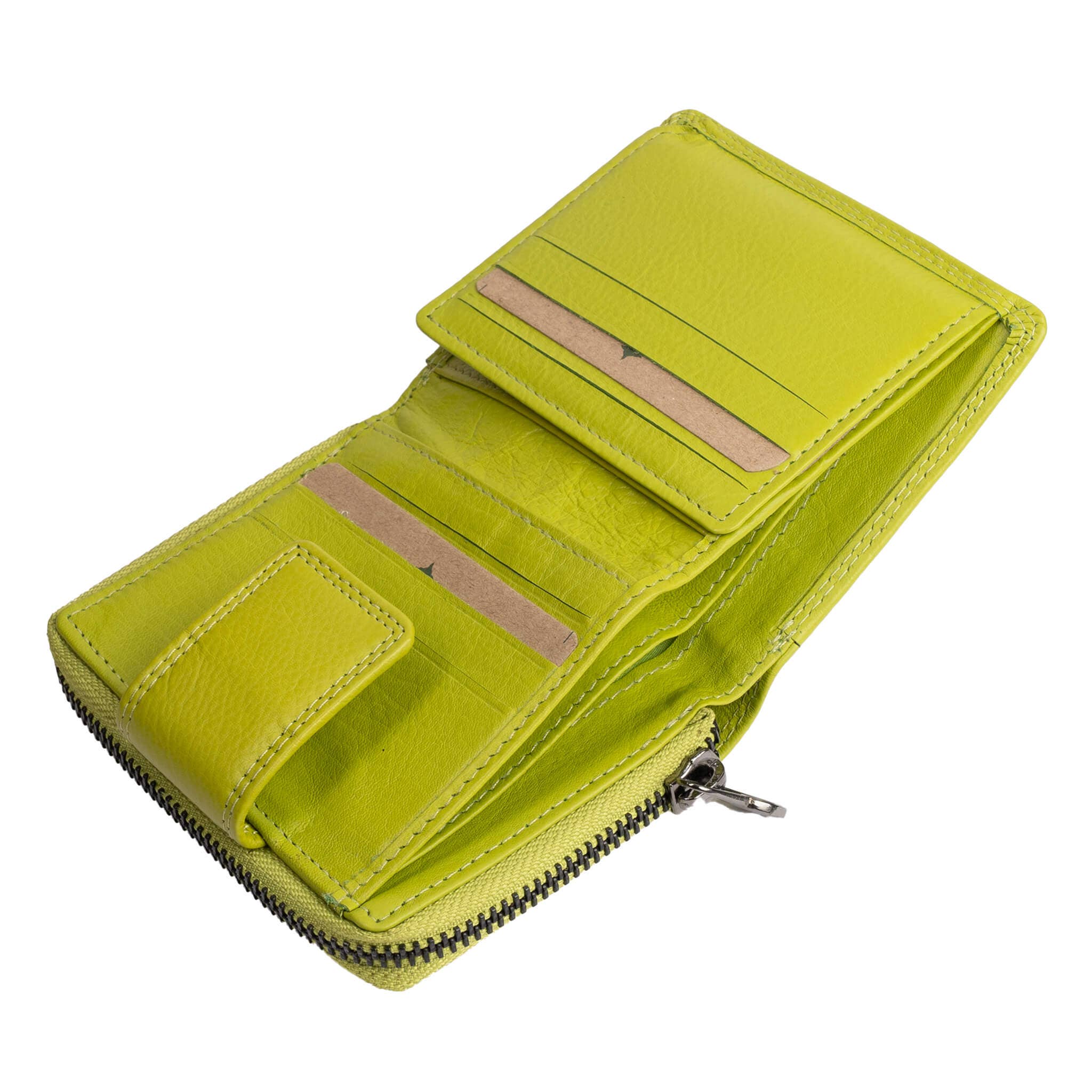 Greenwood - Wholesale Wallet - Unisex - Akiro women's small leather wallet with zip pocket26