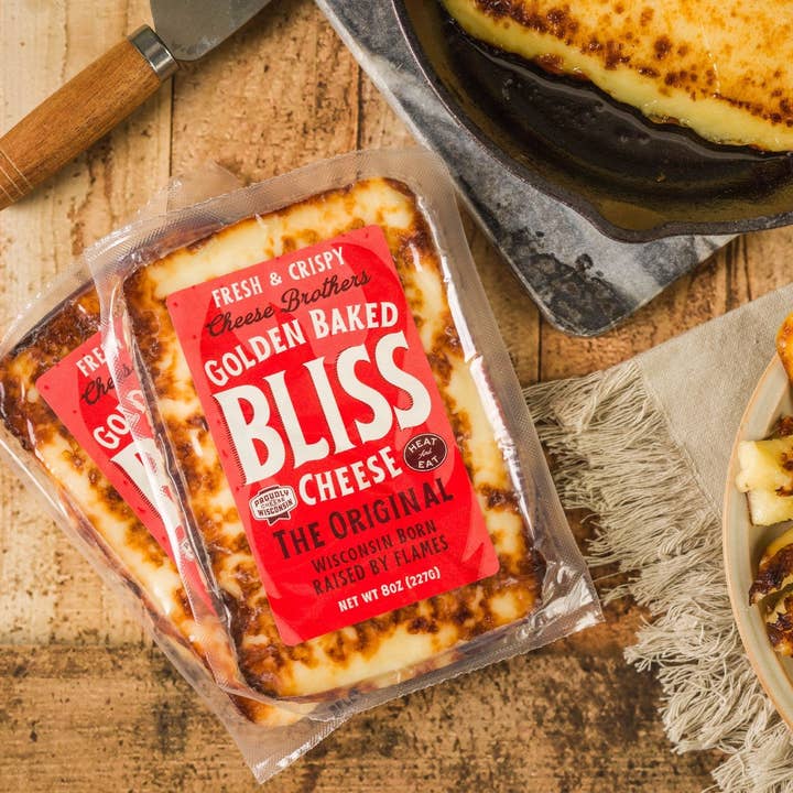 Cheese Brothers - Wholesale Cheese - Golden Baked Bliss Cheese *New Release*