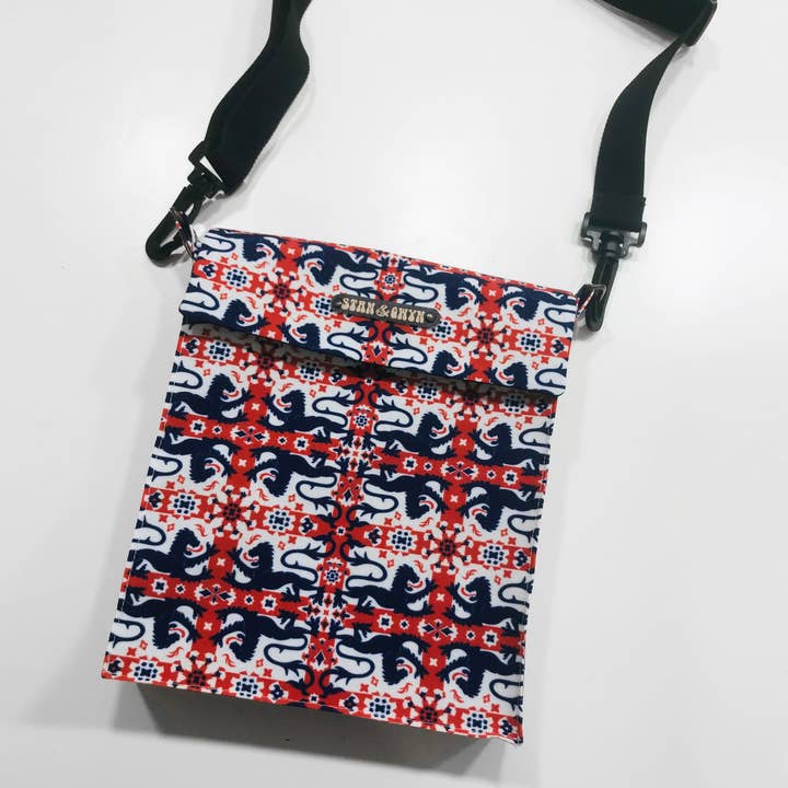 Bolsa de Inglaterra, regalos de Inglaterra, bandera de la Union Jack para venta al por mayor de Stan and Gwyn