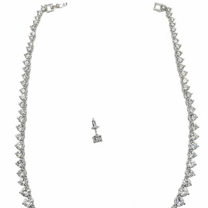 Venda Flash Vintage Conjunto Zc Brilho Prata Shine por atacado de ACUS