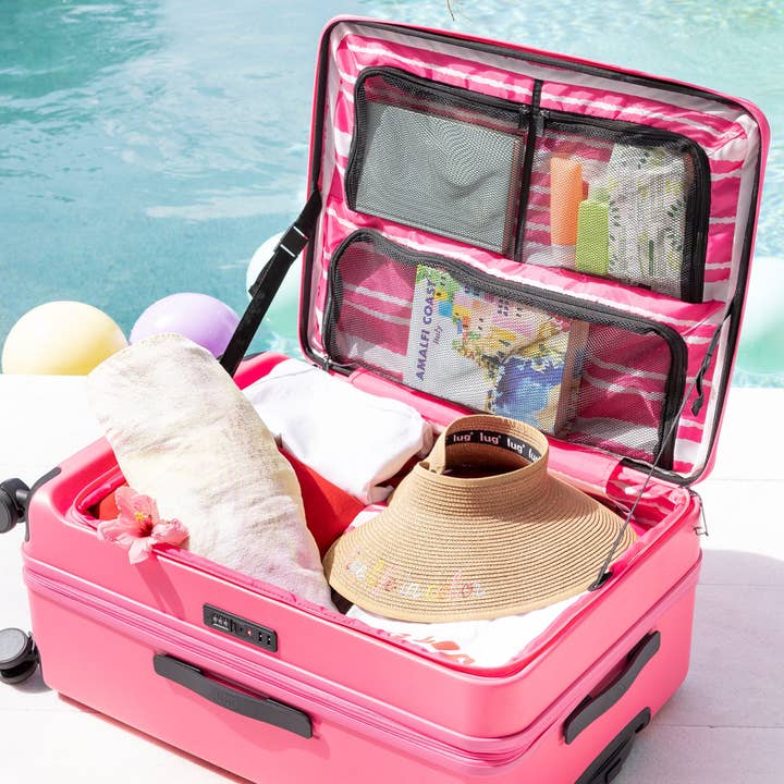 Lug - Wholesale Luggage - Box Truck Hard Sided Wheelie Checked Bag14