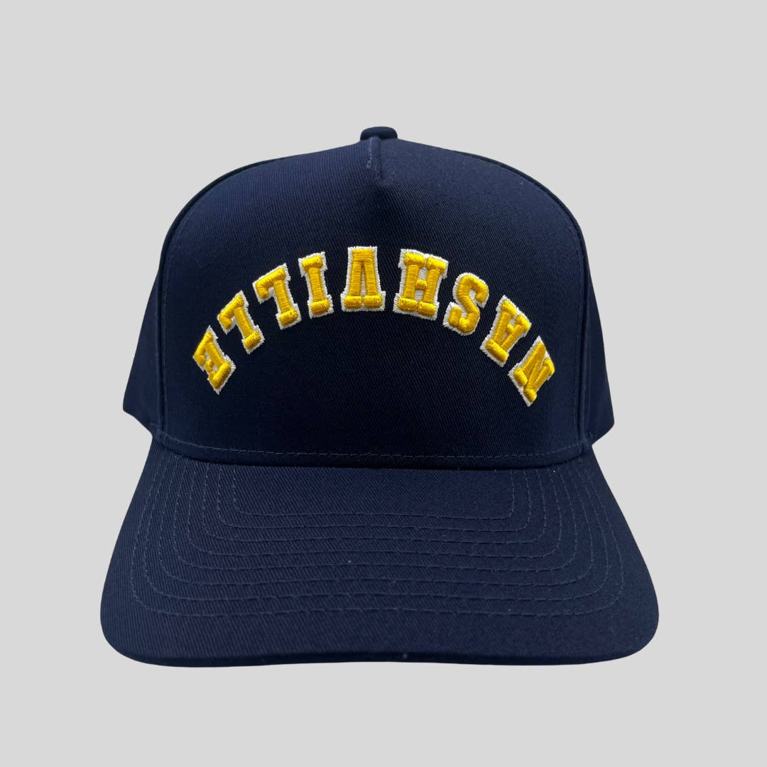 Rife Headwear - Wholesale Trucker Hat - Unisex - Nashville Upside-Down Hat (The Catfish)