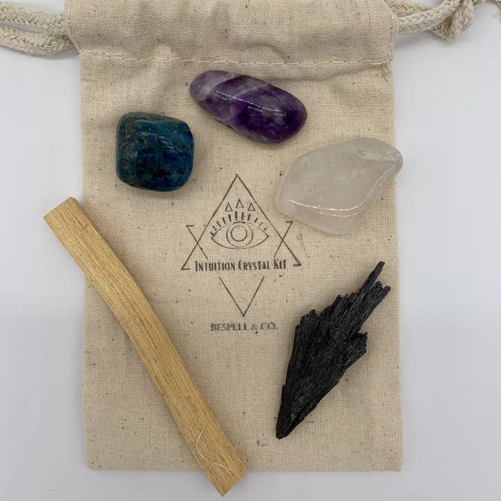 Intuition Crystal Set per la vendita all'ingrosso da parte di Bespell & Co.