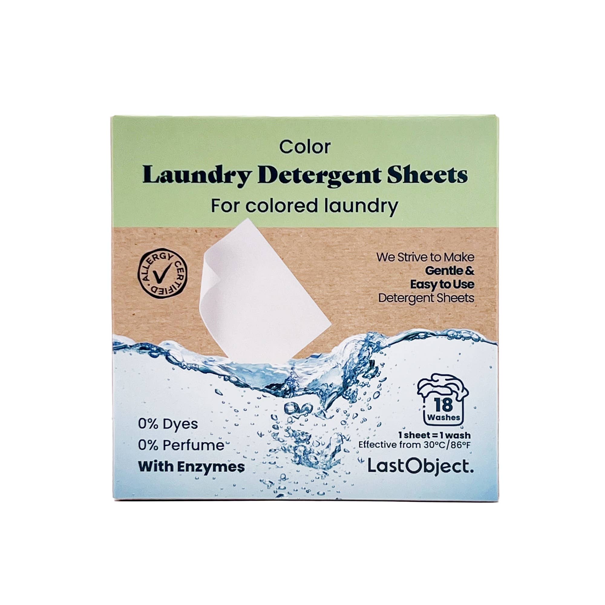LastObject - Wholesale Laundry Detergent Powder/Pods - Laundry Detergent Sheets - Color