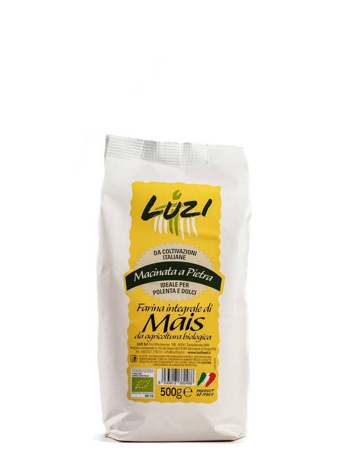 Organic Stone Ground Flour for wholesale by LUZI srl