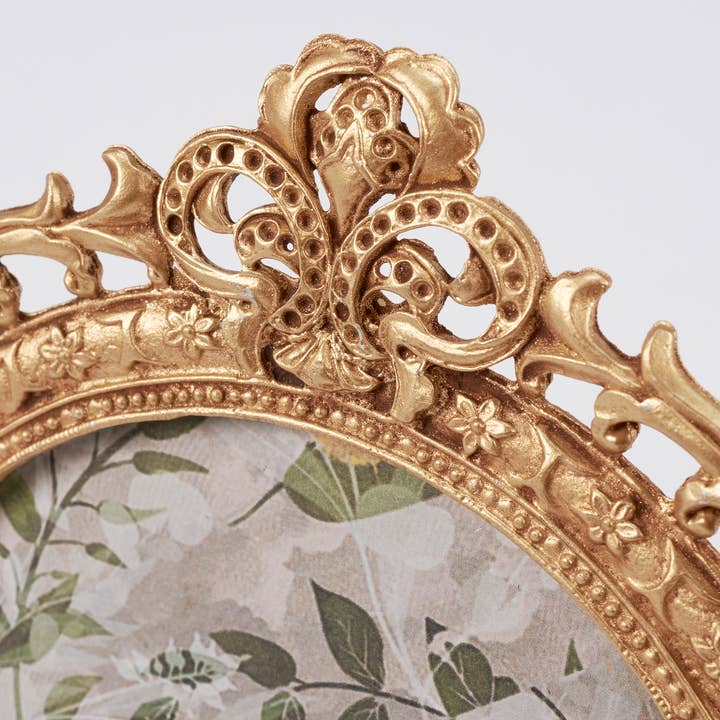 Primitives by Kathy - Wholesale Picture Frame - Ornate Gold Filigree Photo Frame2