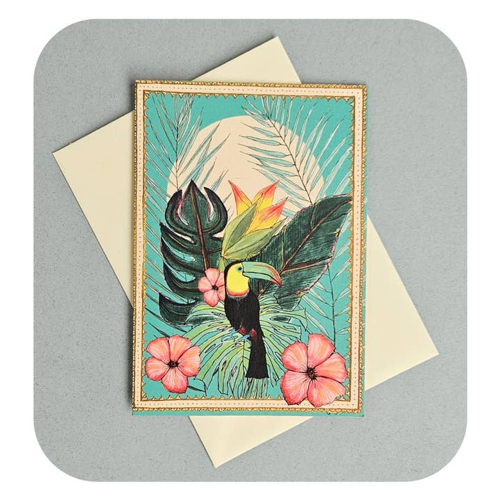 SERA D'ESTATE per la vendita all'ingrosso da parte di Wildflower cards