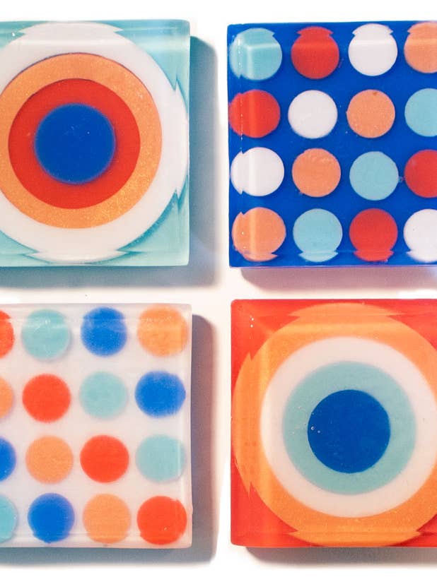 Mod Dots for wholesale by Soapso