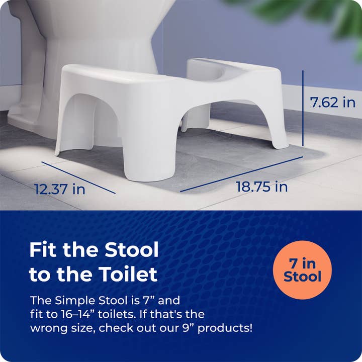 Squatty Potty - Wholesale Toilet Paper Holder - Squatty Potty Simple Toilet Stool2