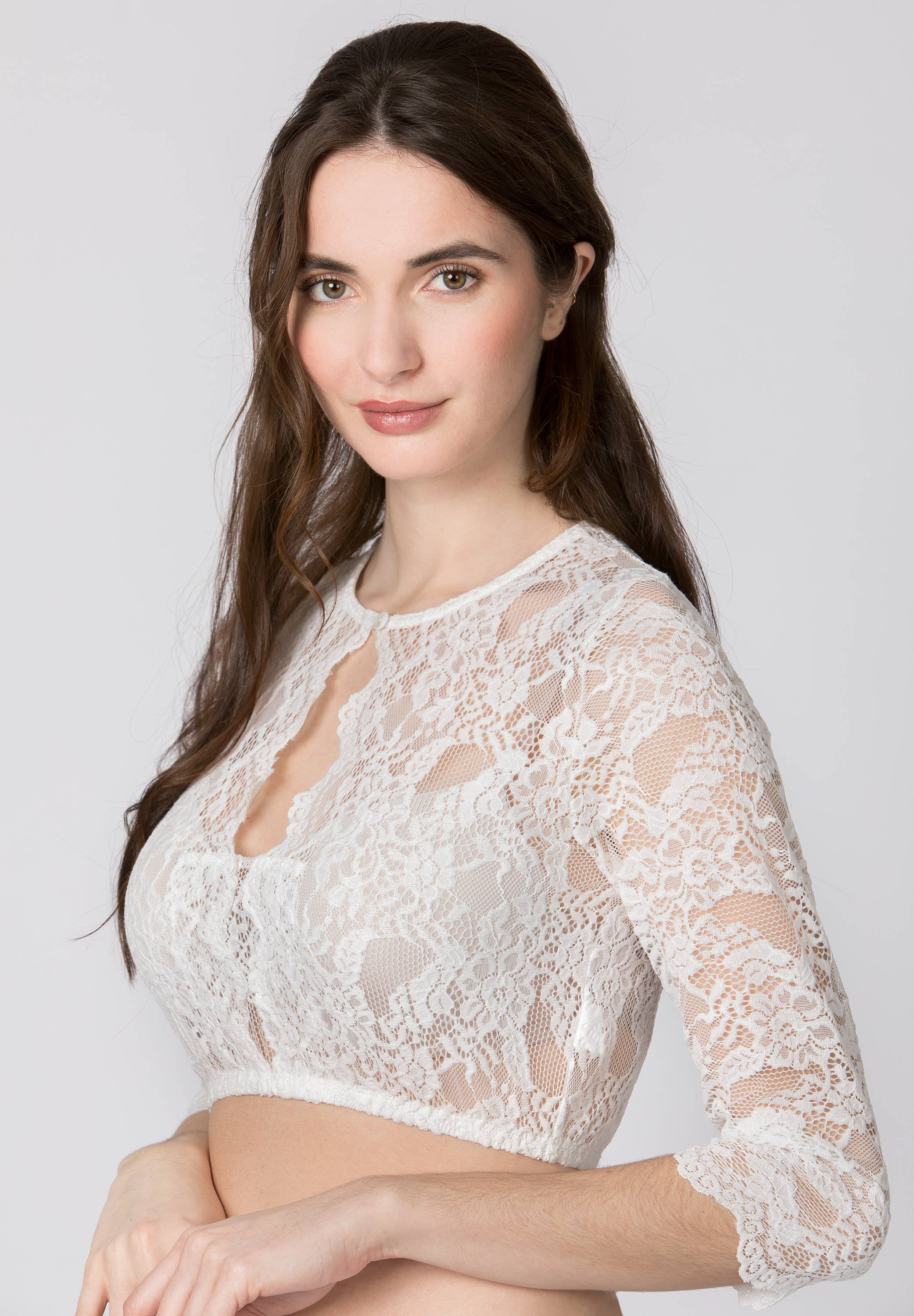 mousse Smilla dirndl-bluse for engroshandel på Faire3