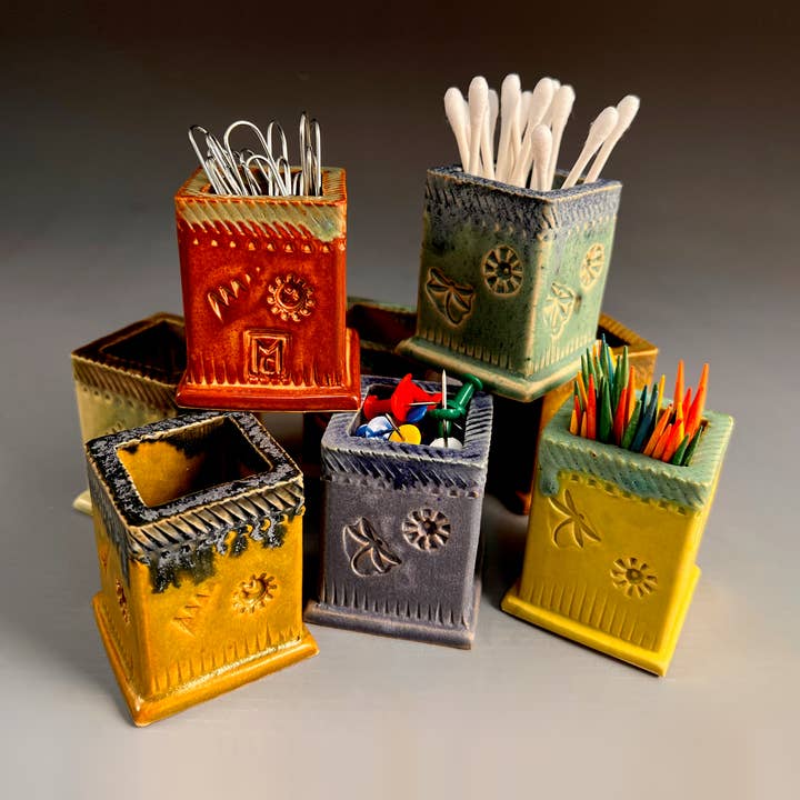 Macone Clay / Spooner Creek - Wholesale Decorative Plate/Dish/Bowl - TH - Toothpick Holder - Pack of 60