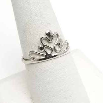Costello International - Wholesale Band/Stacked Ring - Sterling Silver .925 Ladies Rings13