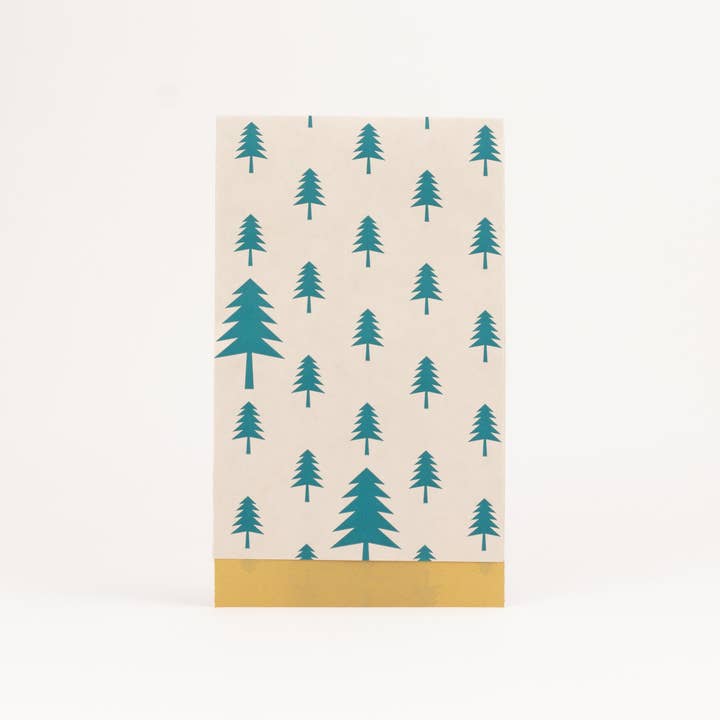 liebevoll verpackt - Wholesale Gift Bag - Paper Bags Fir Beige / Green (Christmas) (Copy)3