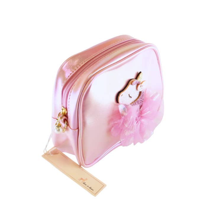 Doe a Dear - Wholesale Crossbody Bag - Kids - P30 B1283 Unicorn Holographic Purse (3 Colors)3